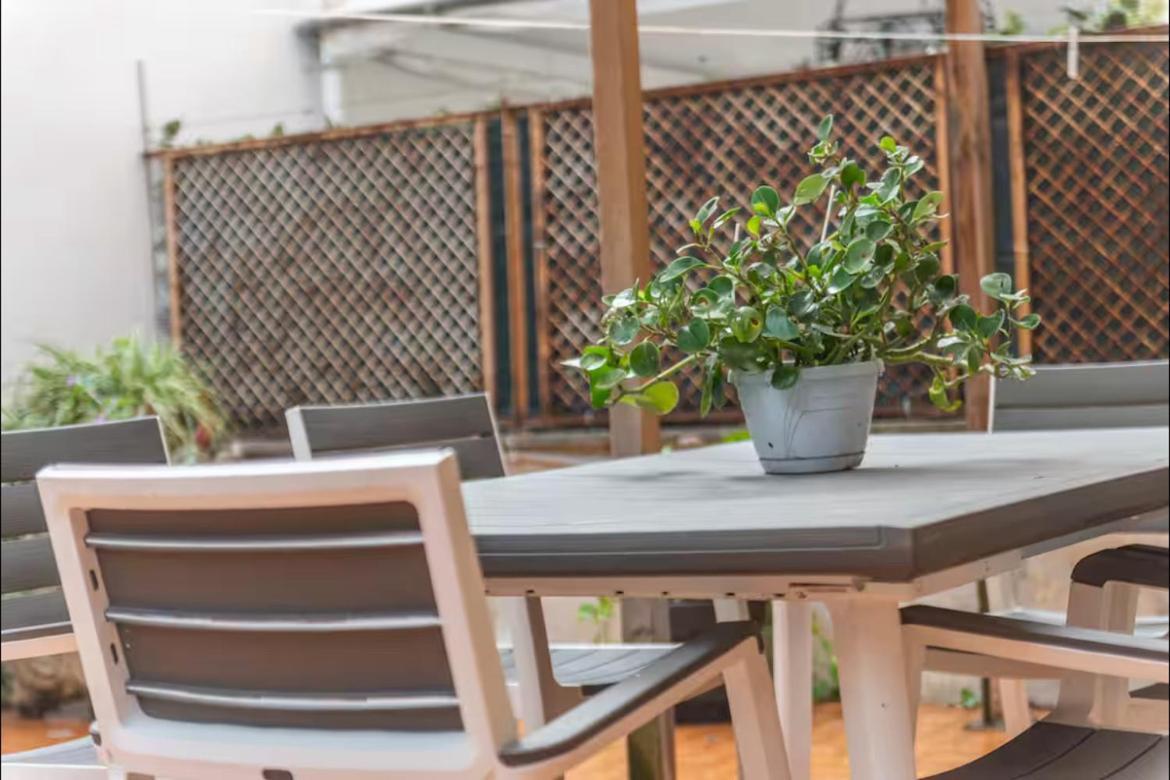 Apartamento Large Garden Roma Exterior foto